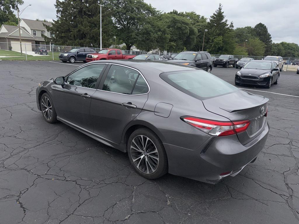 used 2018 Toyota Camry car, priced at $14,995