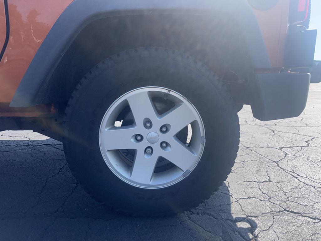used 2011 Jeep Wrangler car, priced at $9,969