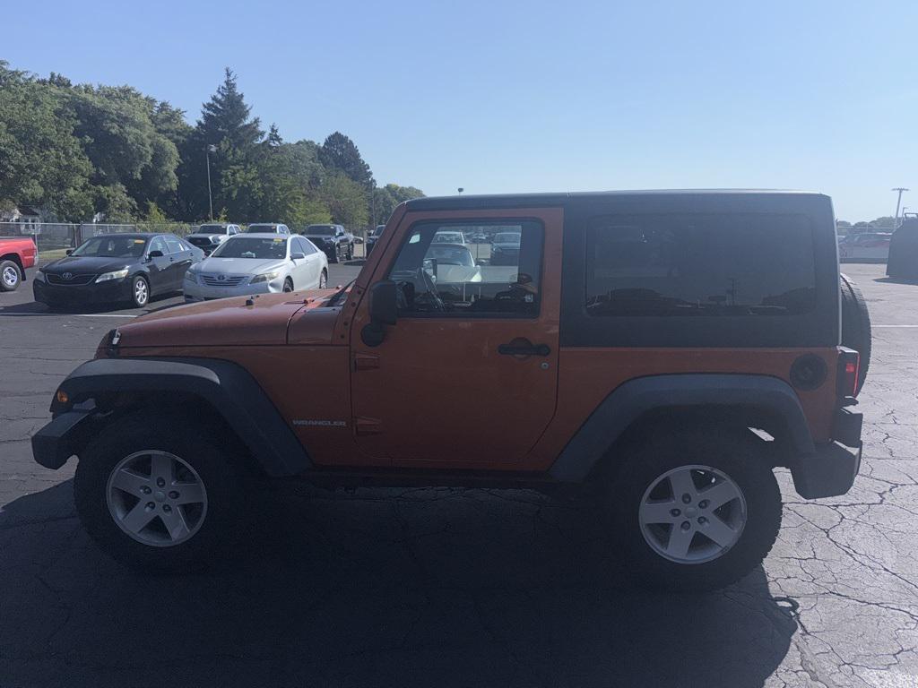 used 2011 Jeep Wrangler car, priced at $9,969