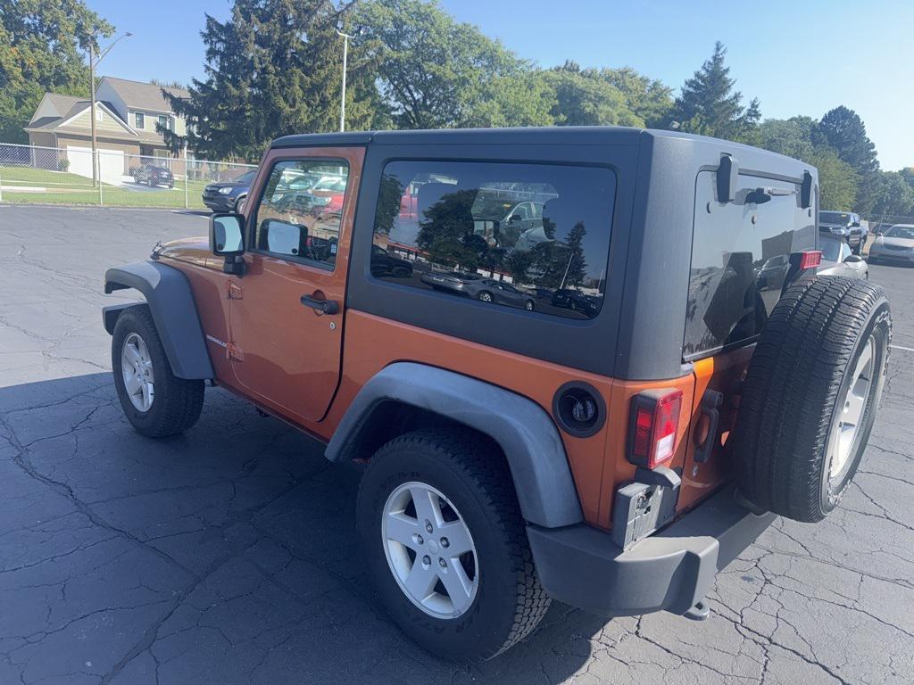 used 2011 Jeep Wrangler car, priced at $9,969