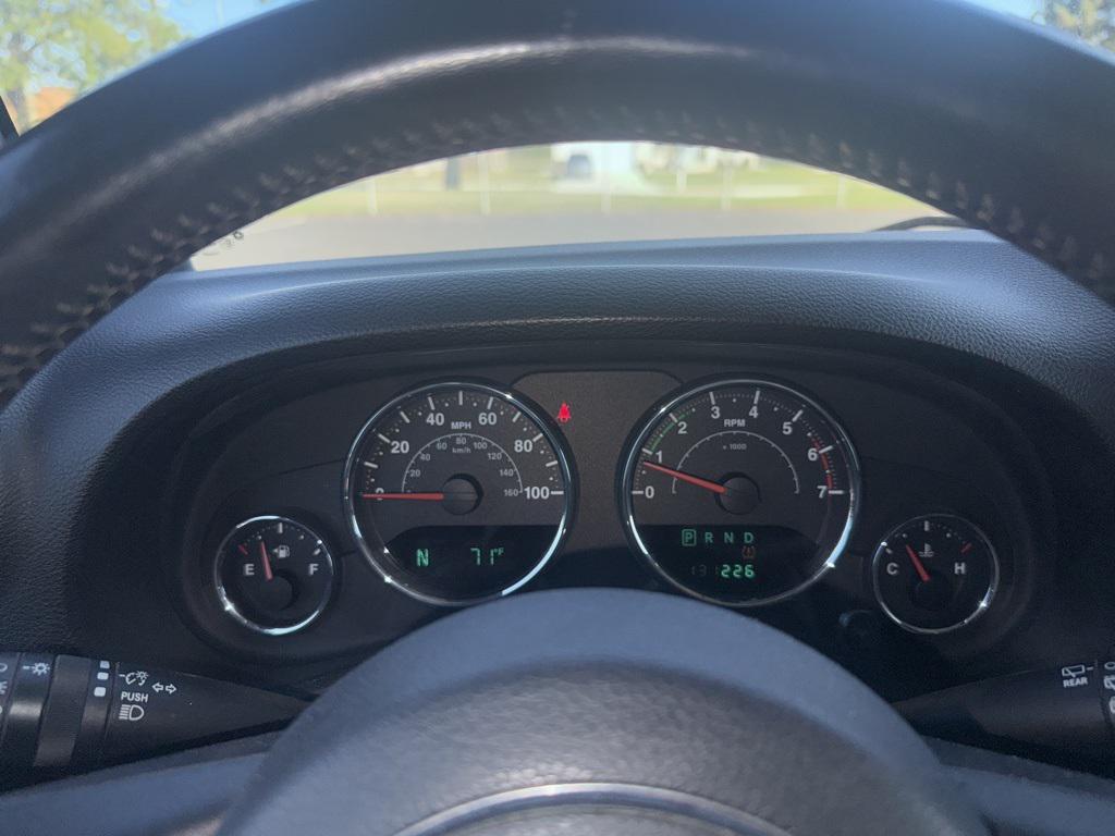used 2011 Jeep Wrangler car, priced at $9,969