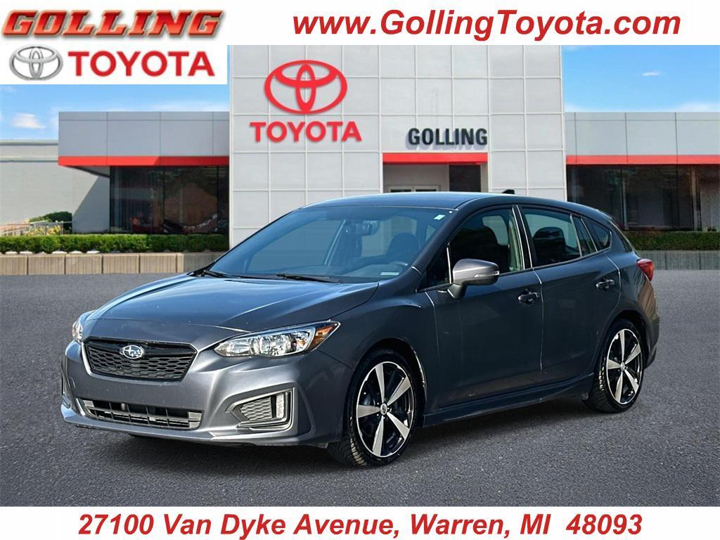 used 2017 Subaru Impreza car, priced at $9,999