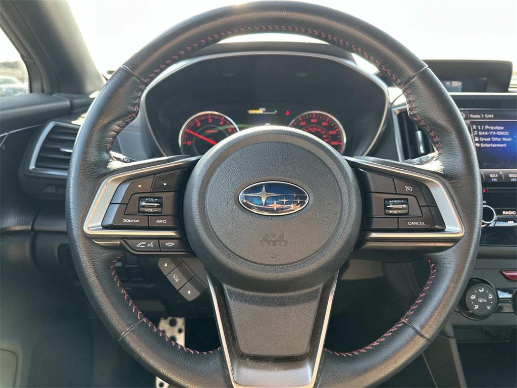 used 2017 Subaru Impreza car, priced at $9,999