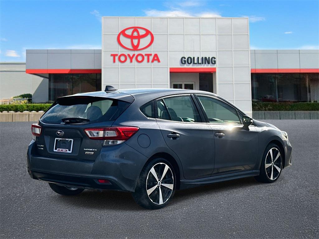 used 2017 Subaru Impreza car, priced at $9,999