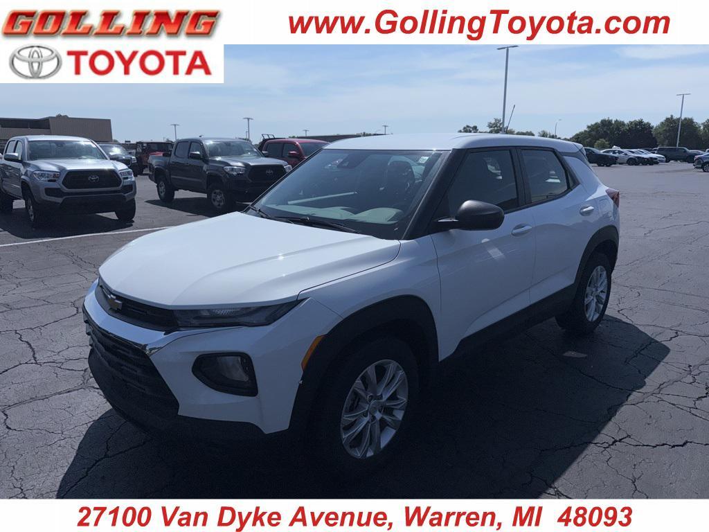 used 2023 Chevrolet TrailBlazer car, priced at $19,555