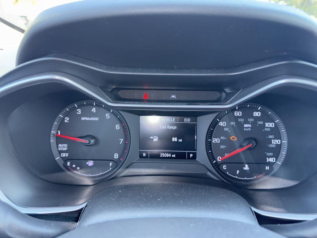 used 2023 Chevrolet TrailBlazer car, priced at $19,555