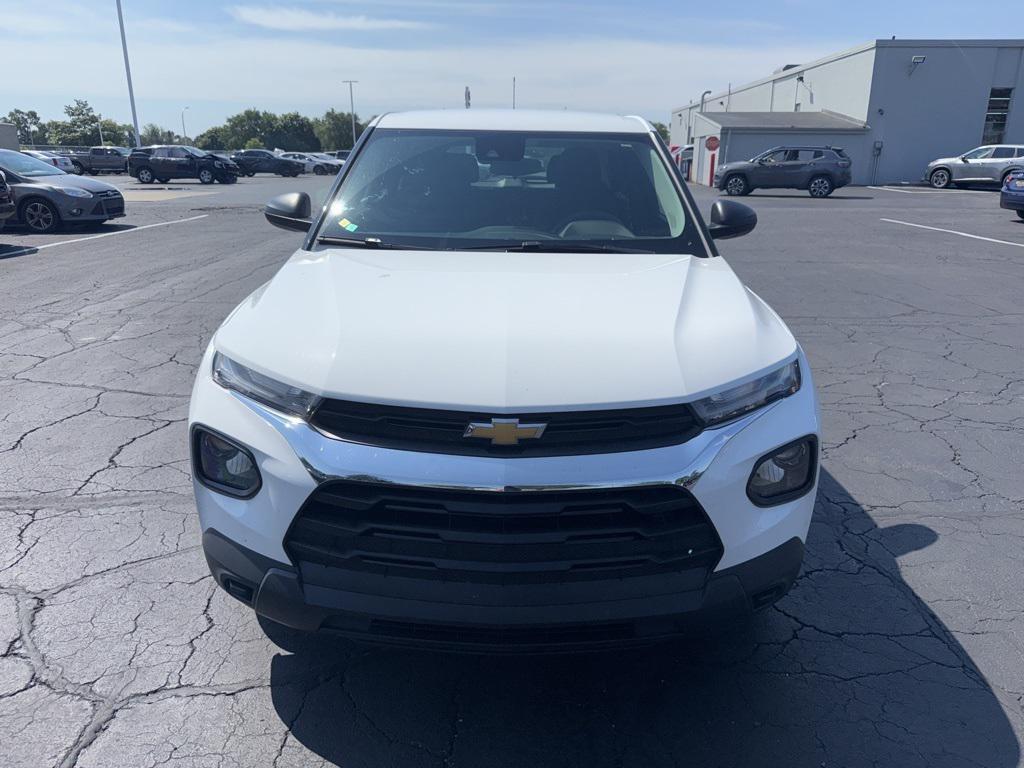 used 2023 Chevrolet TrailBlazer car, priced at $19,555