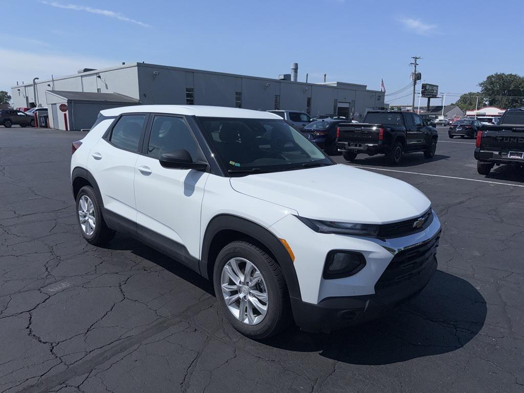 used 2023 Chevrolet TrailBlazer car, priced at $19,555