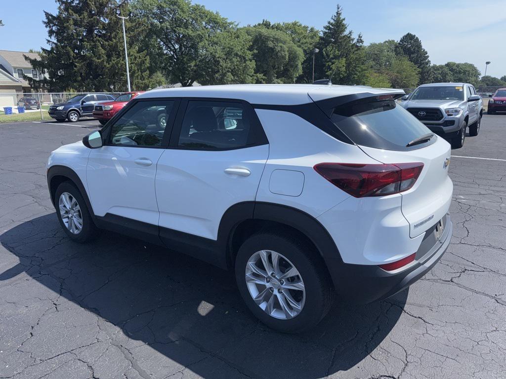 used 2023 Chevrolet TrailBlazer car, priced at $19,555