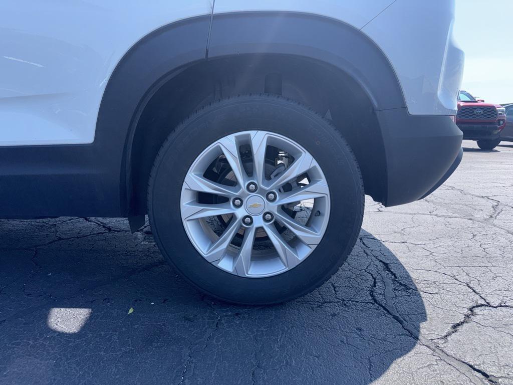 used 2023 Chevrolet TrailBlazer car, priced at $19,555