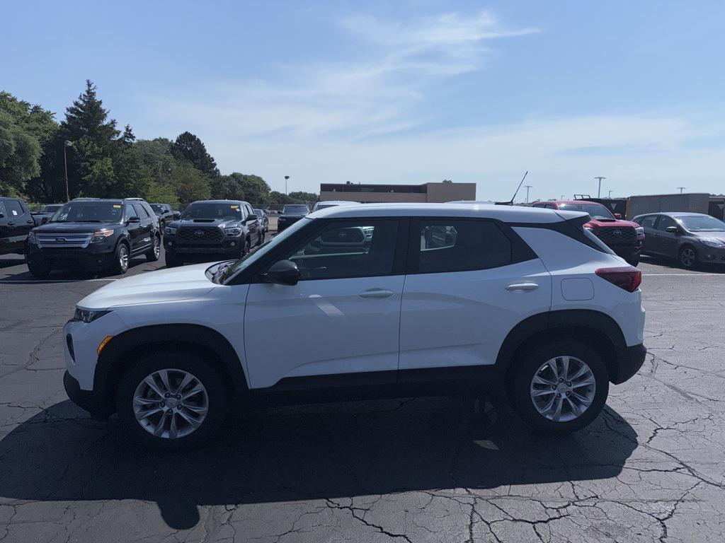 used 2023 Chevrolet TrailBlazer car, priced at $19,555