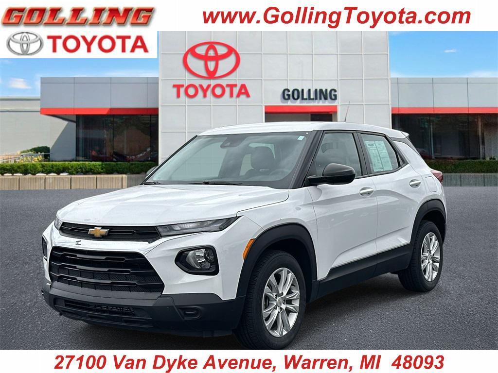used 2023 Chevrolet TrailBlazer car, priced at $18,280