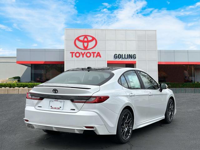 new 2025 Toyota Camry car, priced at $36,995