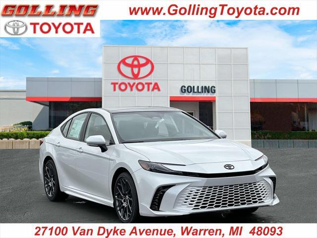 new 2025 Toyota Camry car, priced at $36,995