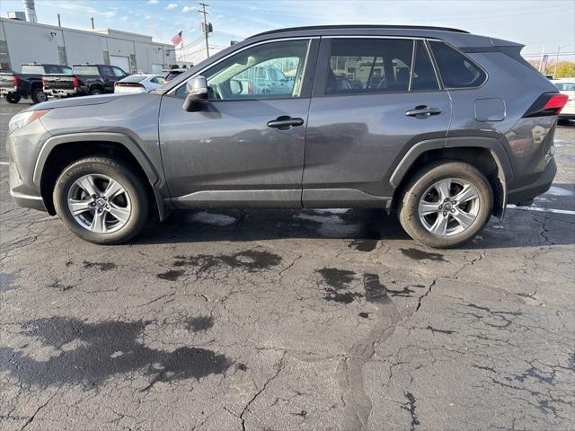 used 2022 Toyota RAV4 car, priced at $29,999