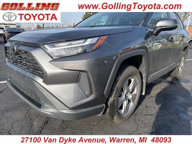 used 2022 Toyota RAV4 car, priced at $29,999