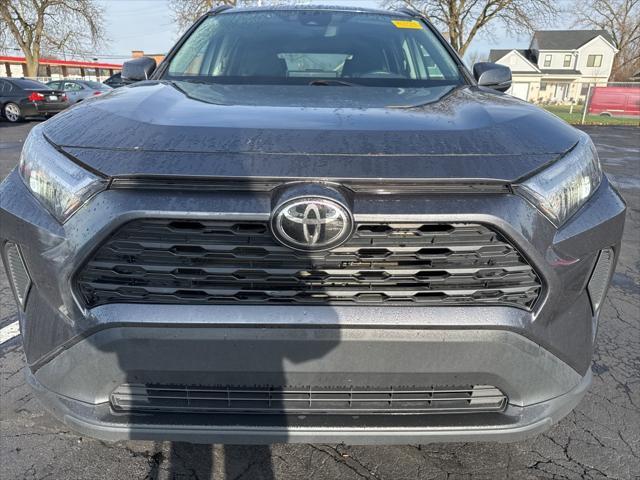 used 2022 Toyota RAV4 car, priced at $29,999