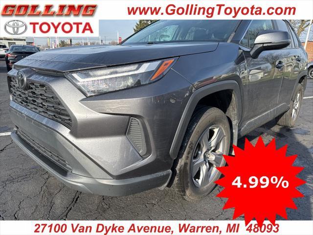 used 2022 Toyota RAV4 car, priced at $29,999