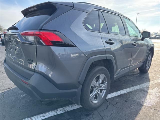 used 2022 Toyota RAV4 car, priced at $29,999