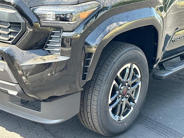 new 2025 Toyota Tacoma car, priced at $46,548