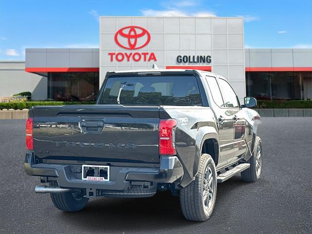 new 2025 Toyota Tacoma car, priced at $46,548