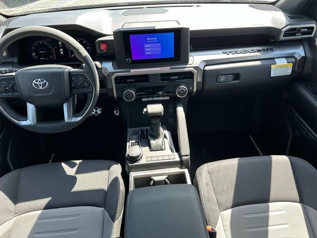 new 2025 Toyota Tacoma car, priced at $46,548