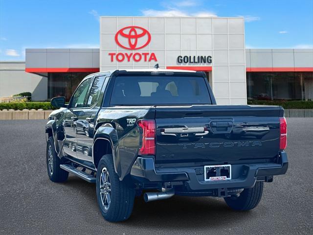 new 2025 Toyota Tacoma car, priced at $46,548