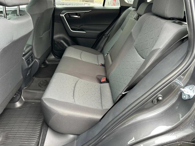 new 2025 Toyota RAV4 car, priced at $36,378
