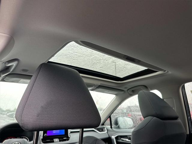 new 2025 Toyota RAV4 car, priced at $36,378