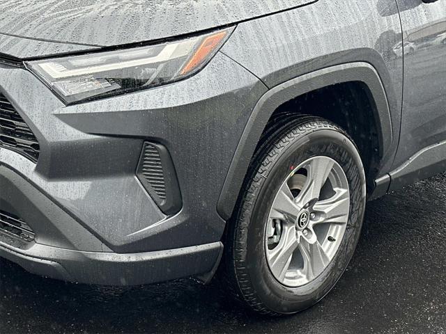 new 2025 Toyota RAV4 car, priced at $36,378