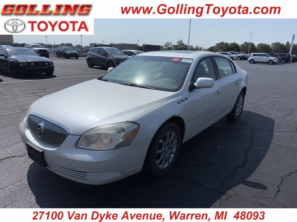 used 2008 Buick Lucerne car, priced at $6,000