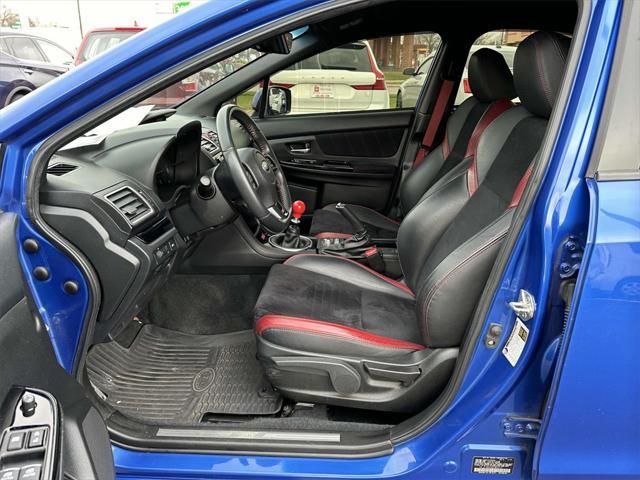 used 2020 Subaru WRX STI car, priced at $30,333