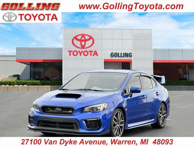 used 2020 Subaru WRX STI car, priced at $30,333