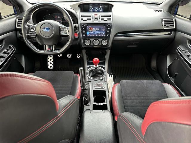 used 2020 Subaru WRX STI car, priced at $30,333