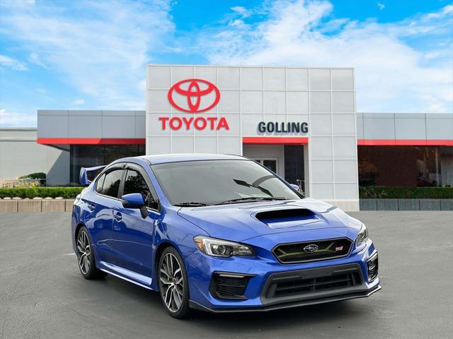 used 2020 Subaru WRX STI car, priced at $30,333