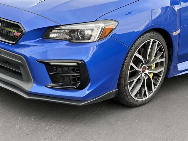 used 2020 Subaru WRX STI car, priced at $30,333