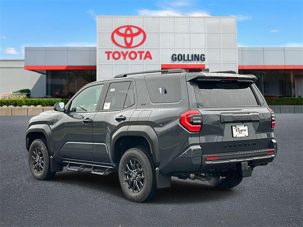 new 2025 Toyota 4Runner car, priced at $46,377