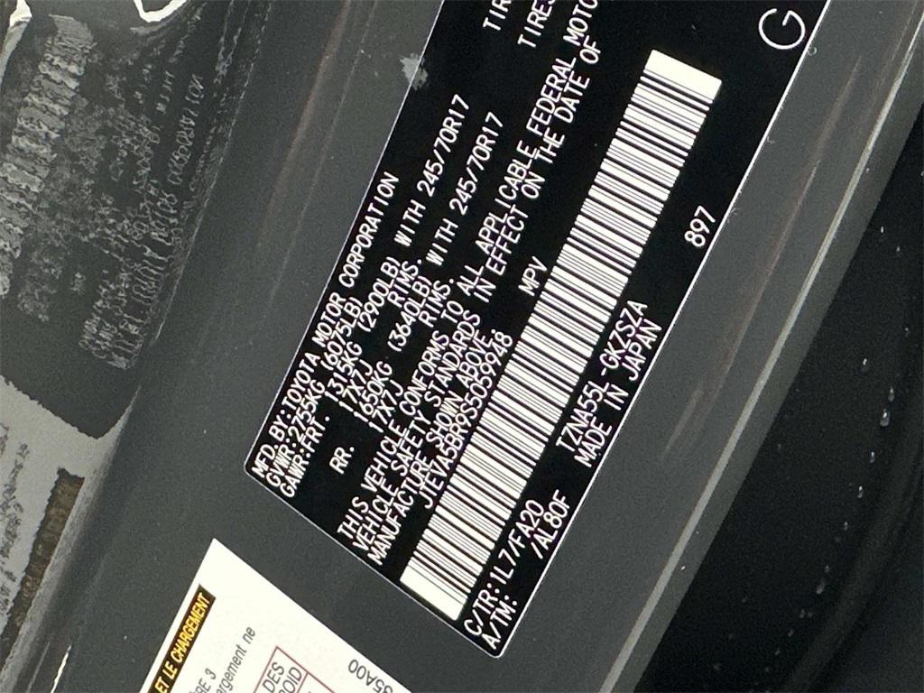 new 2025 Toyota 4Runner car, priced at $46,377