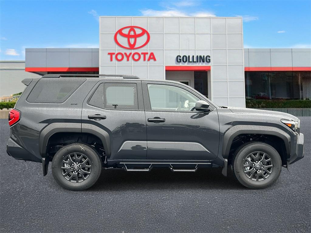 new 2025 Toyota 4Runner car, priced at $46,377