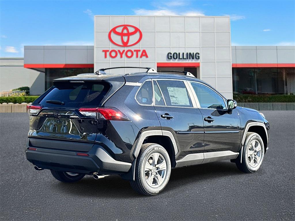 new 2025 Toyota RAV4 car, priced at $37,600