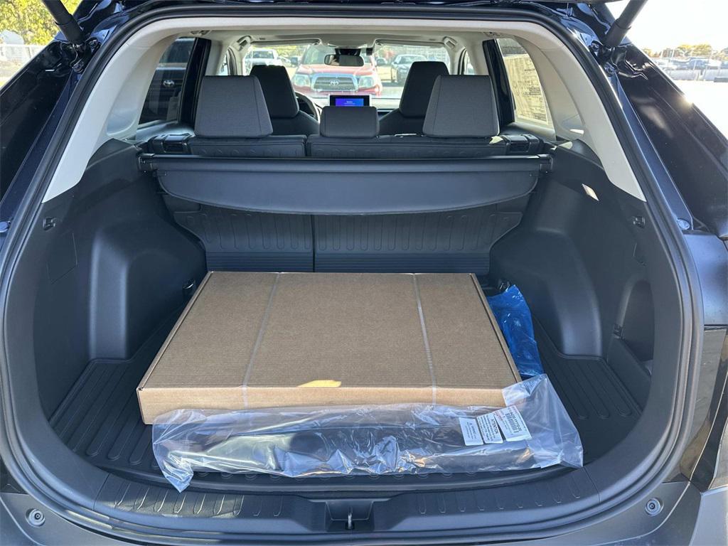 new 2025 Toyota RAV4 car, priced at $37,600