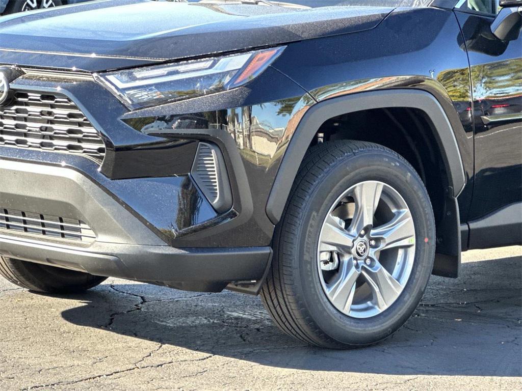 new 2025 Toyota RAV4 car, priced at $37,600