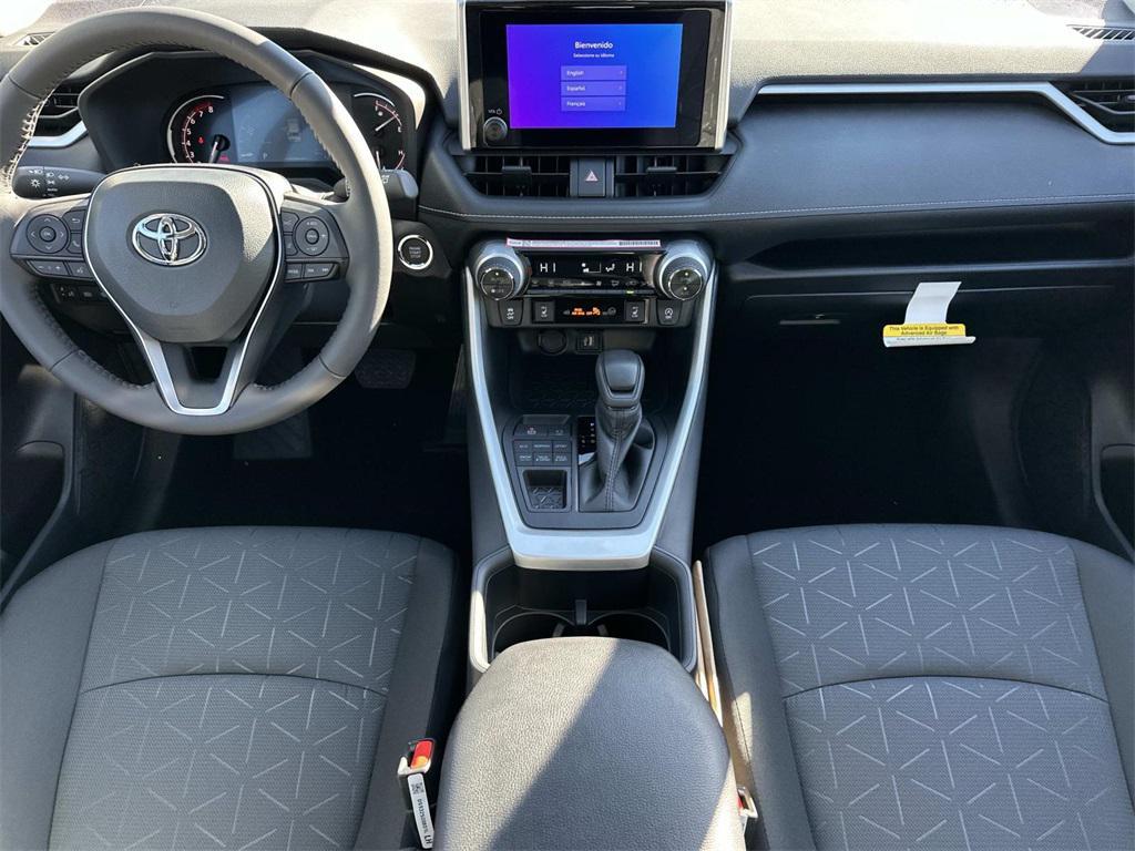 new 2025 Toyota RAV4 car, priced at $37,600
