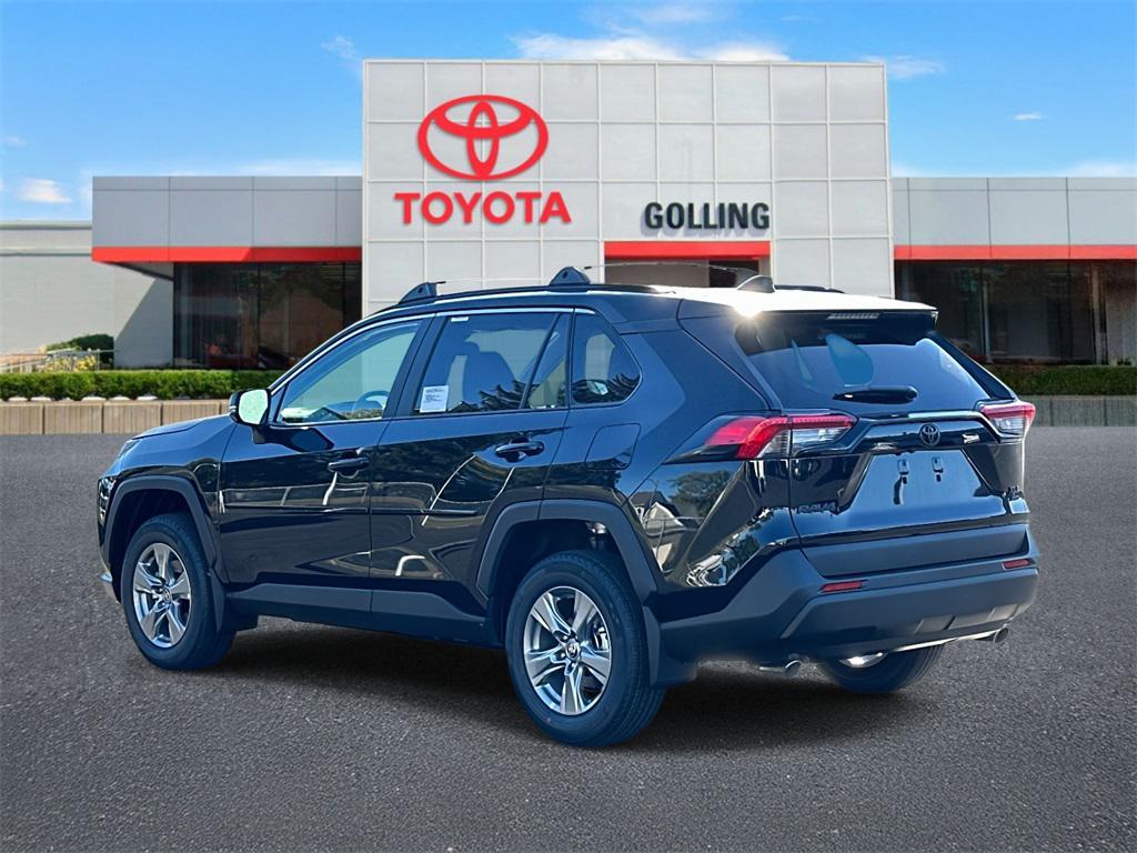 new 2025 Toyota RAV4 car, priced at $37,600