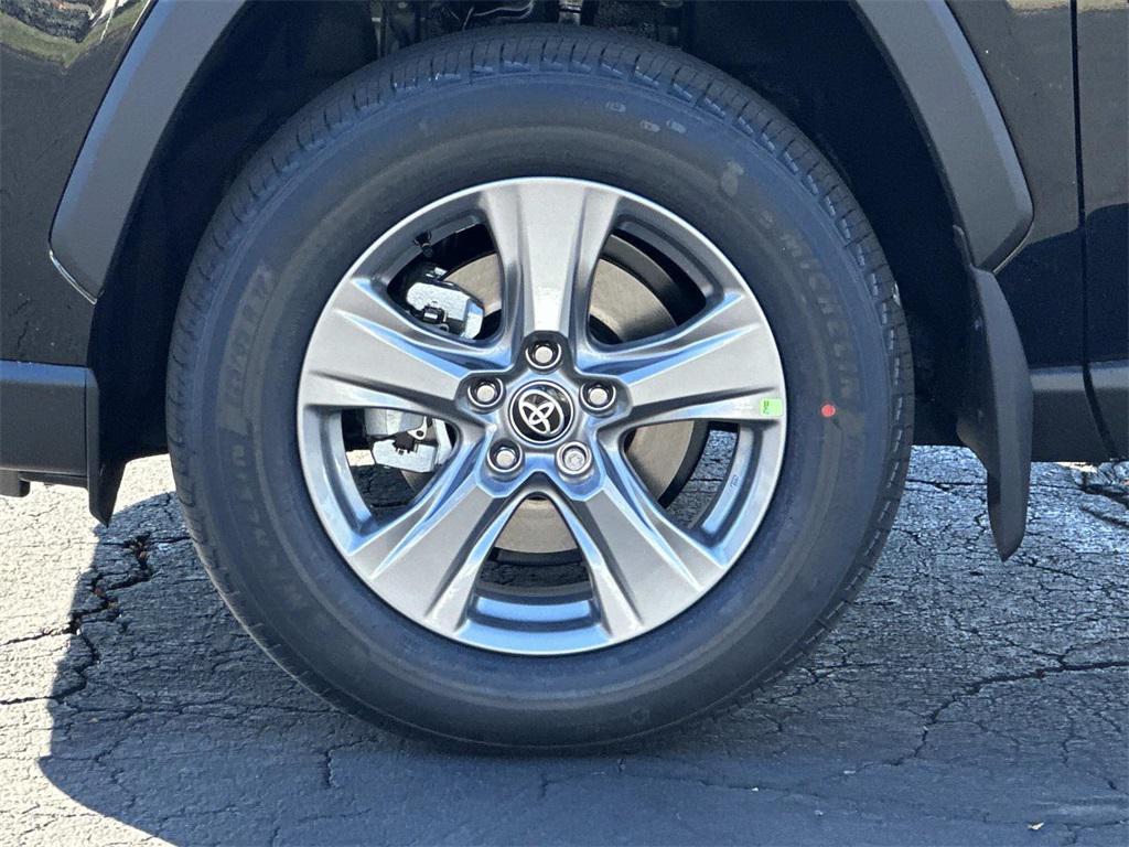 new 2025 Toyota RAV4 car, priced at $37,600