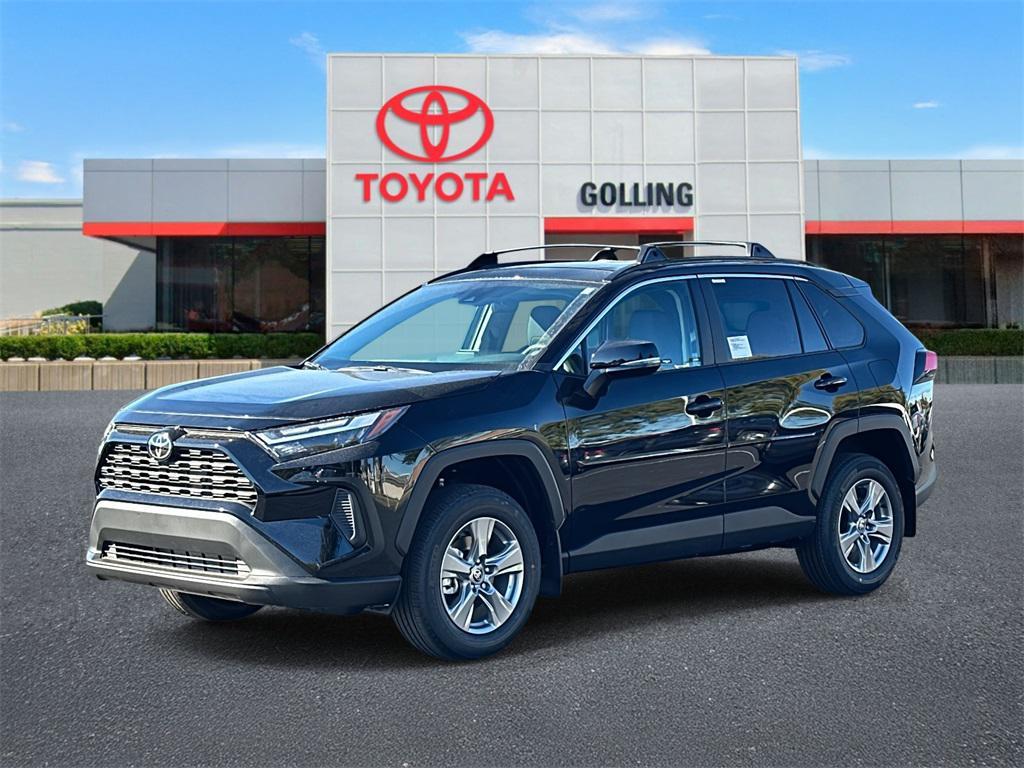 new 2025 Toyota RAV4 car, priced at $37,600