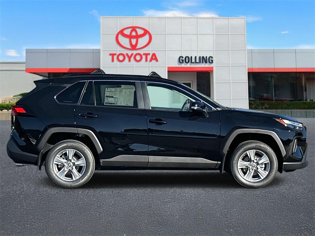 new 2025 Toyota RAV4 car, priced at $37,600