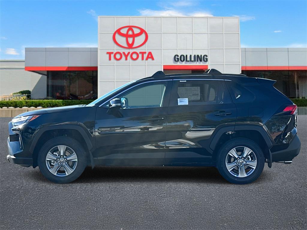 new 2025 Toyota RAV4 car, priced at $37,600