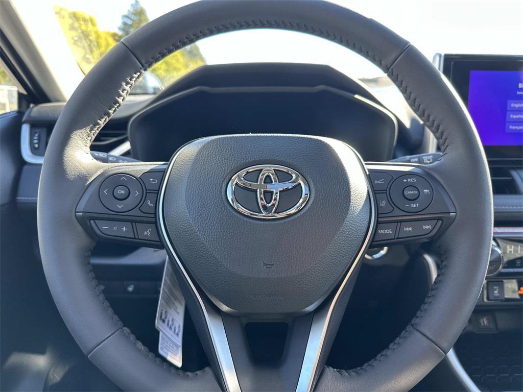 new 2025 Toyota RAV4 car, priced at $37,600