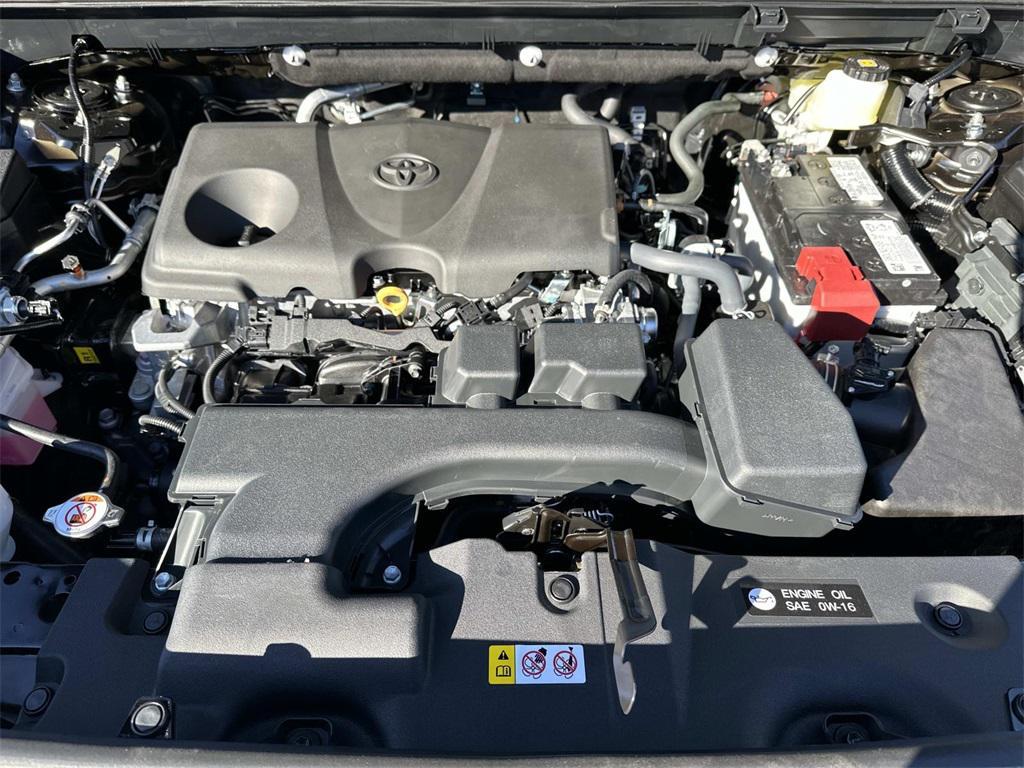 new 2025 Toyota RAV4 car, priced at $37,600